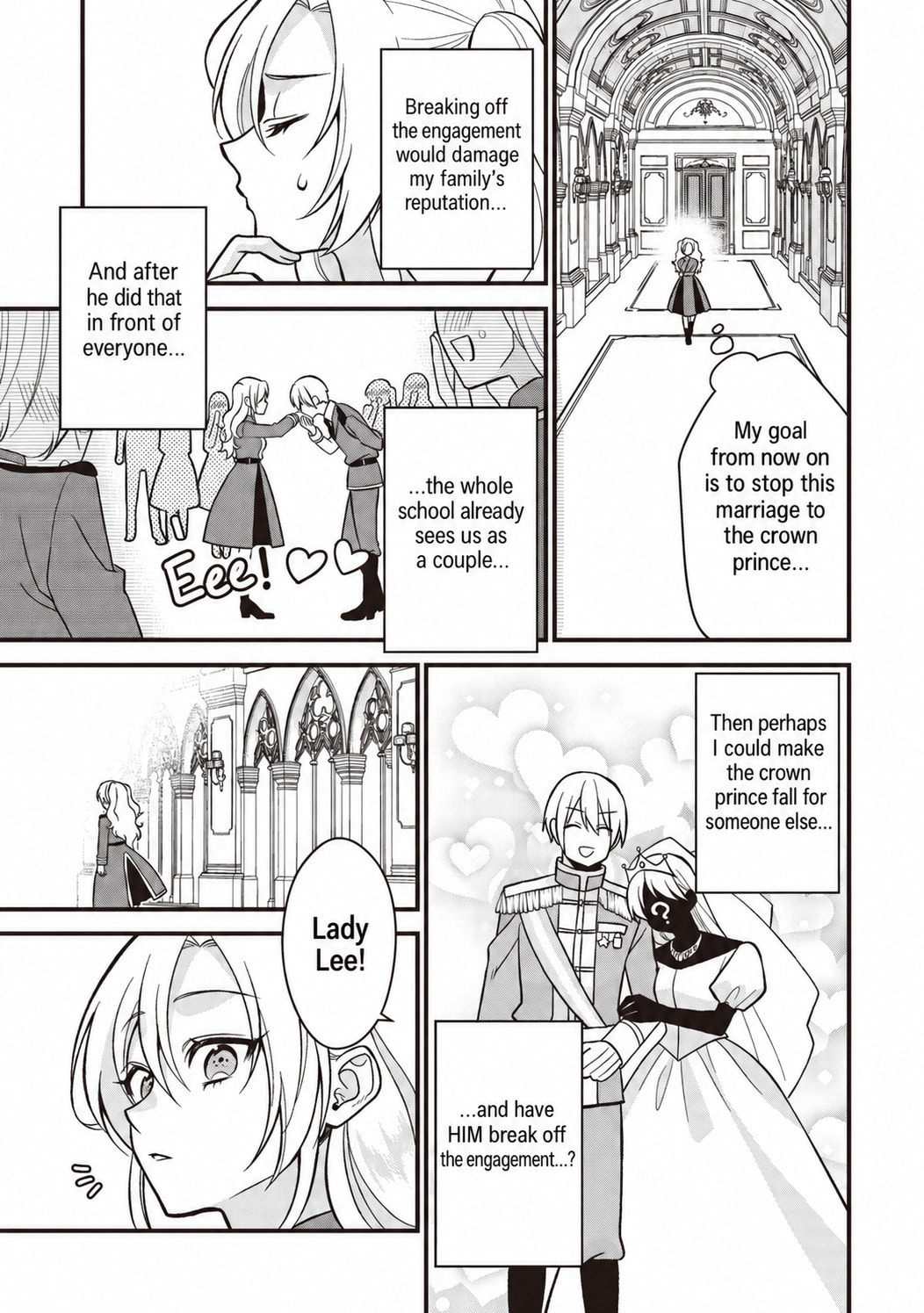 Forced to Reincarnate, a Middle-Aged Man Lives as the Ultimate Duke's Daughter Chapter 1 page 23 - 