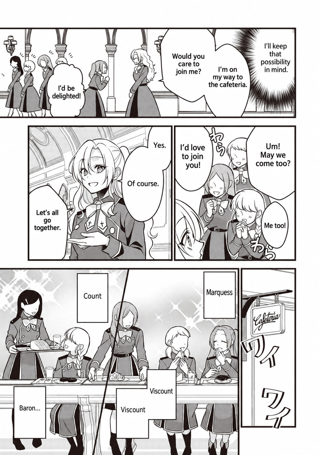 Forced to Reincarnate, a Middle-Aged Man Lives as the Ultimate Duke's Daughter Chapter 1 page 25 - 