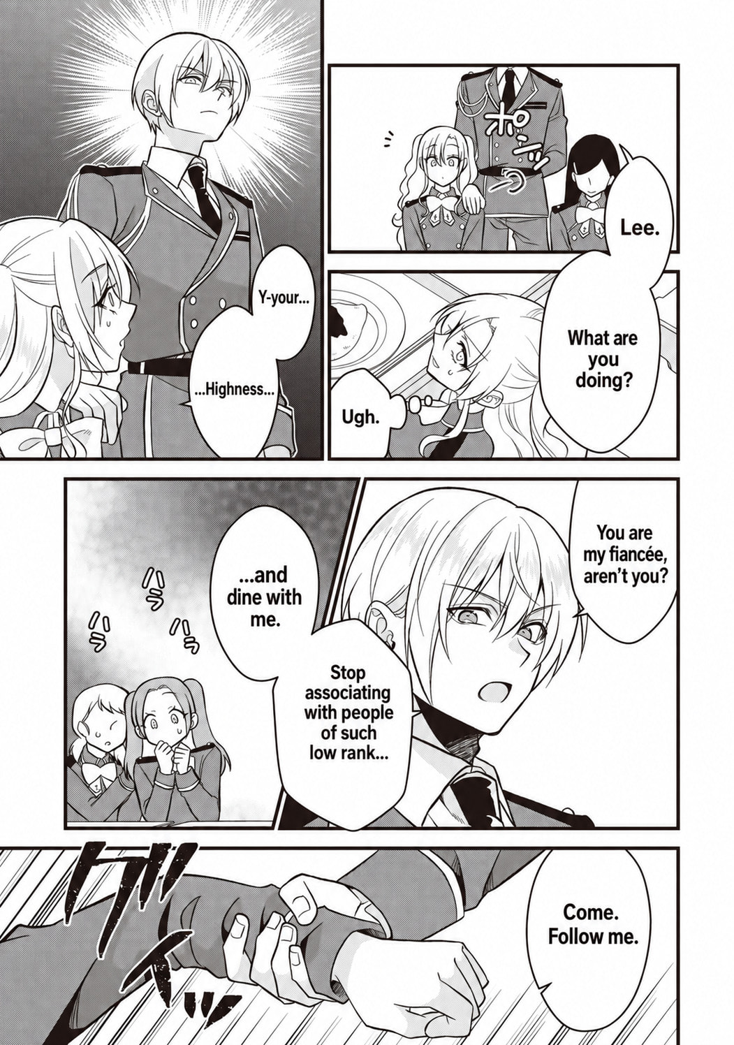 Forced to Reincarnate, a Middle-Aged Man Lives as the Ultimate Duke's Daughter Chapter 1 page 27 - 