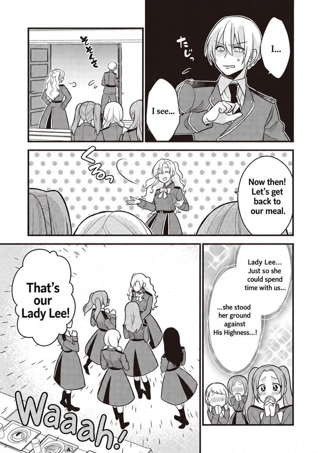 Forced to Reincarnate, a Middle-Aged Man Lives as the Ultimate Duke's Daughter Chapter 1 page 29 - 