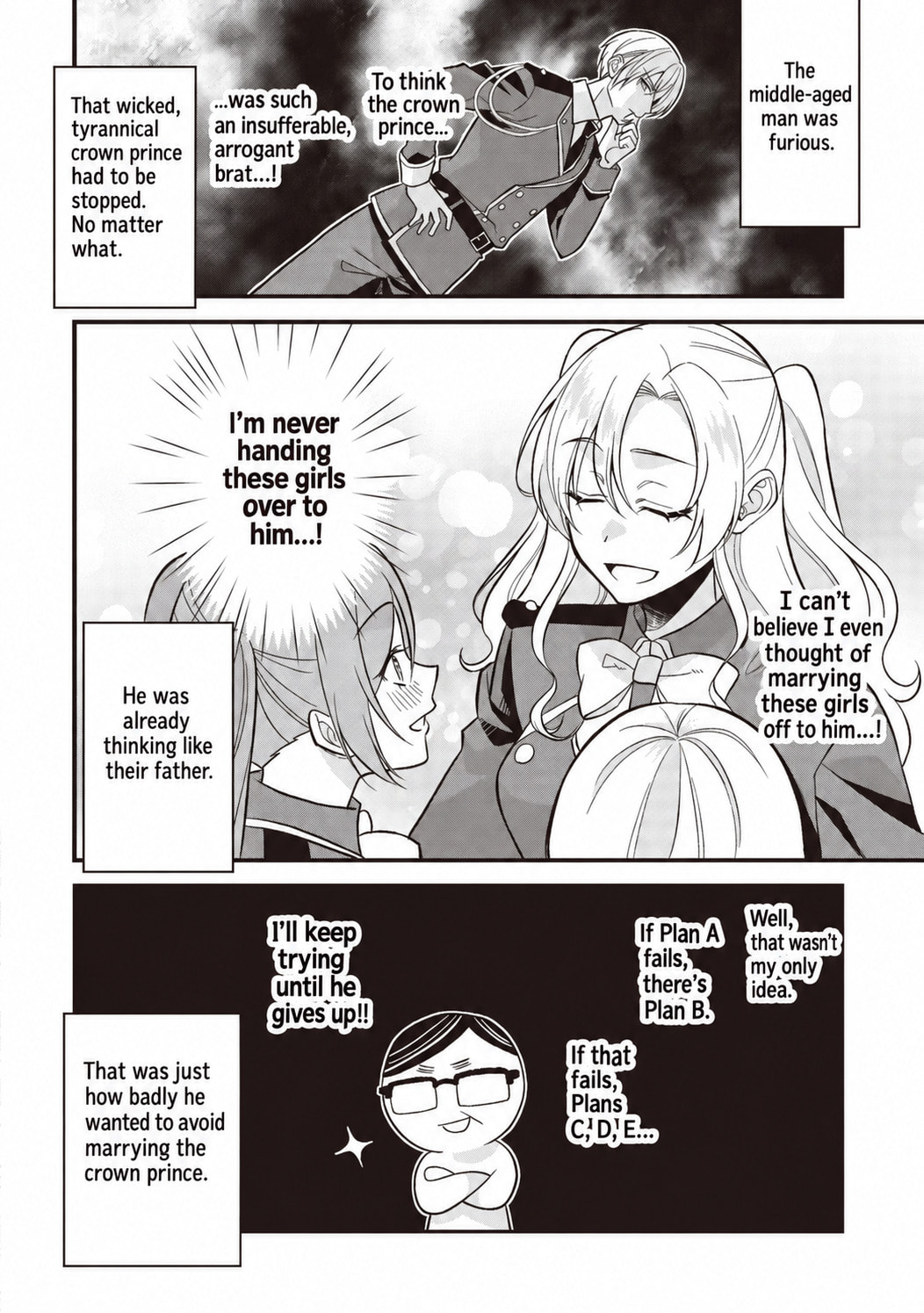 Forced to Reincarnate, a Middle-Aged Man Lives as the Ultimate Duke's Daughter Chapter 1 page 30 - 