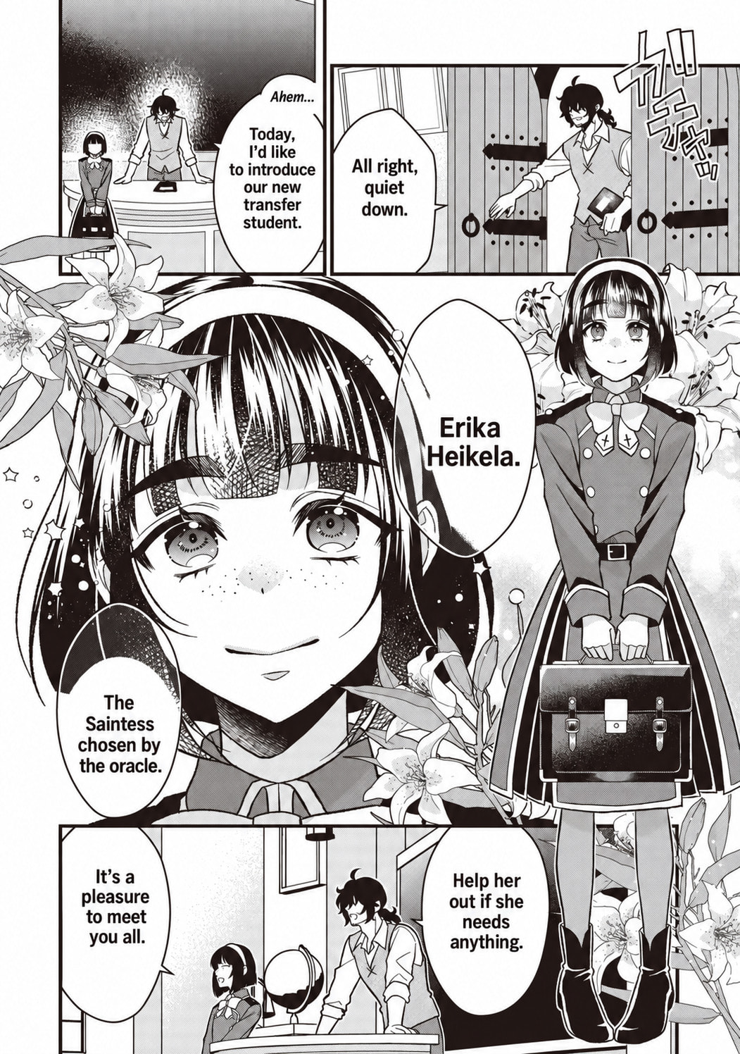 Forced to Reincarnate, a Middle-Aged Man Lives as the Ultimate Duke's Daughter Chapter 1 page 32 - 