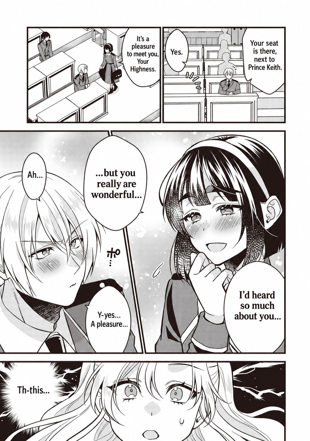 Forced to Reincarnate, a Middle-Aged Man Lives as the Ultimate Duke's Daughter Chapter 1 page 33 - 