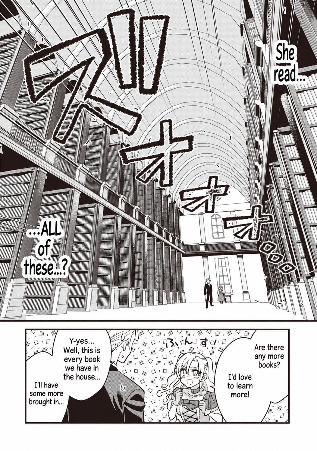 Forced to Reincarnate, a Middle-Aged Man Lives as the Ultimate Duke's Daughter Chapter 1 page 8 - 