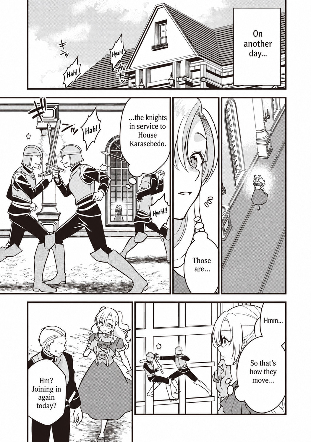 Forced to Reincarnate, a Middle-Aged Man Lives as the Ultimate Duke's Daughter Chapter 1 page 9 - 