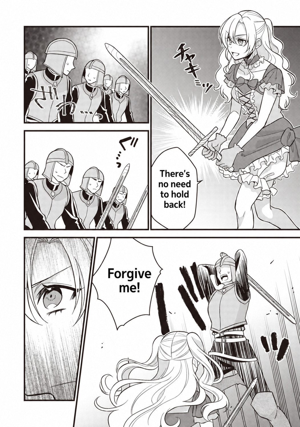 Forced to Reincarnate, a Middle-Aged Man Lives as the Ultimate Duke's Daughter Chapter 1 page 10 - 