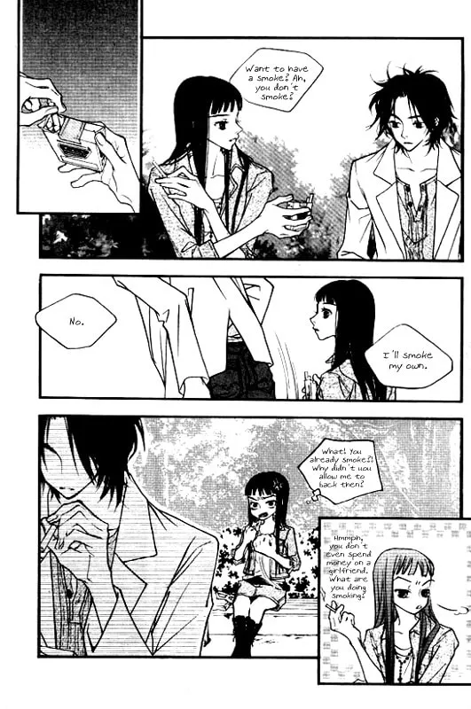Forest of Gray City Chapter 3 page 13 - 