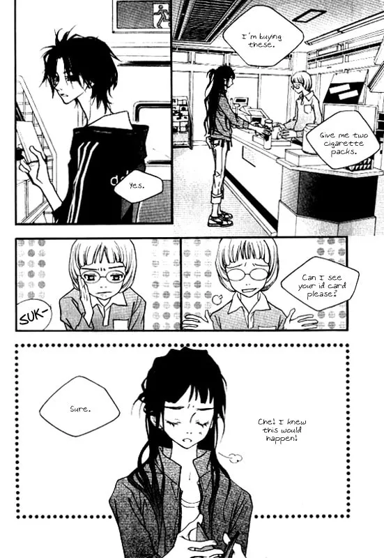 Forest of Gray City Chapter 3 page 22 - 