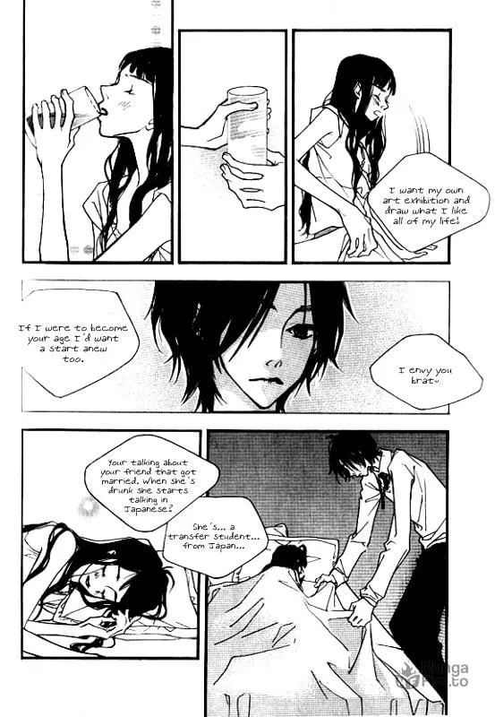 Forest of Gray City Chapter 3 page 42 - 
