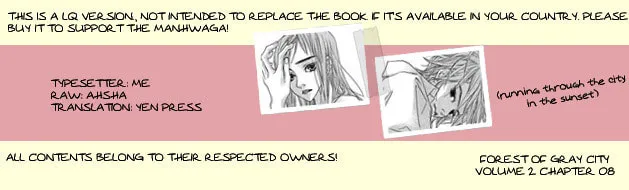 Forest of Gray City Chapter 8 page 1 - 