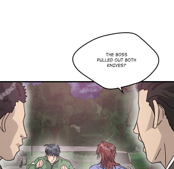 Forged by Fists Forged by Fists EP 13 - Toomics page 38 - 