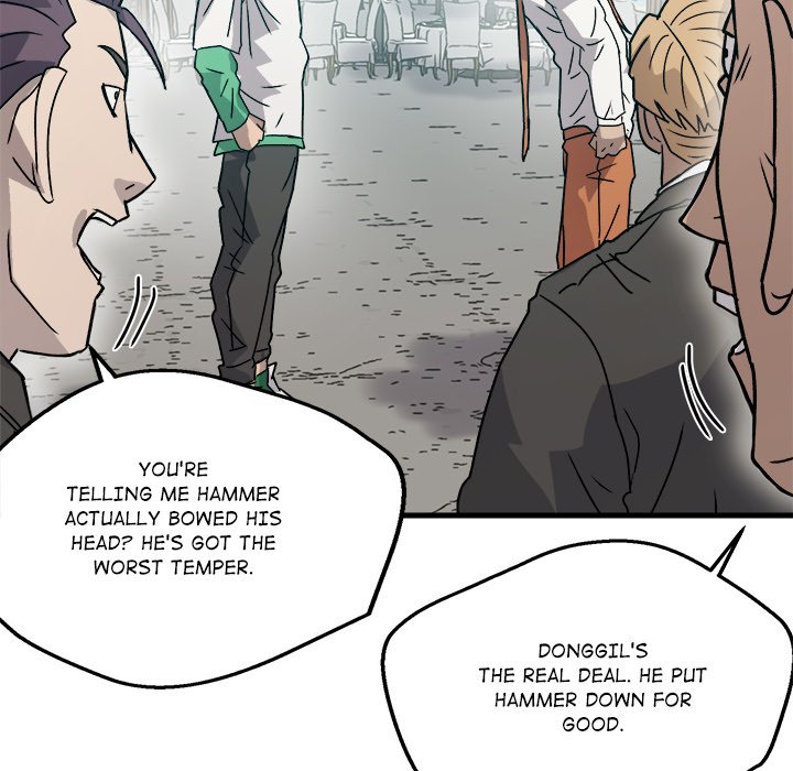 Forged by Fists Forged by Fists EP 17 - Toomics page 117 - 