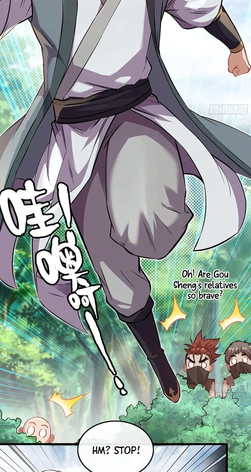 Forged Immortal Chapter 1 page 27 - 