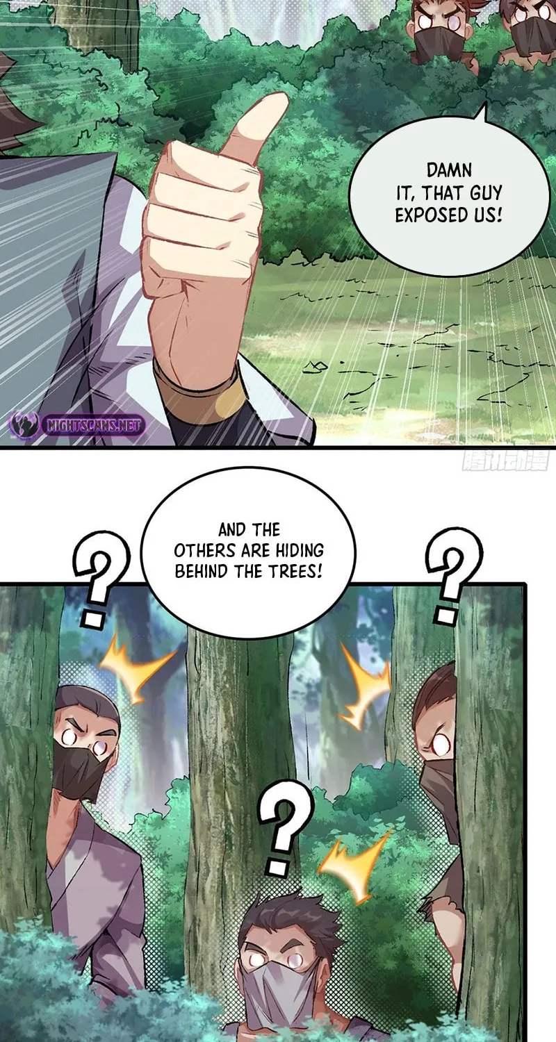 Forged Immortal Chapter 1 page 34 - 