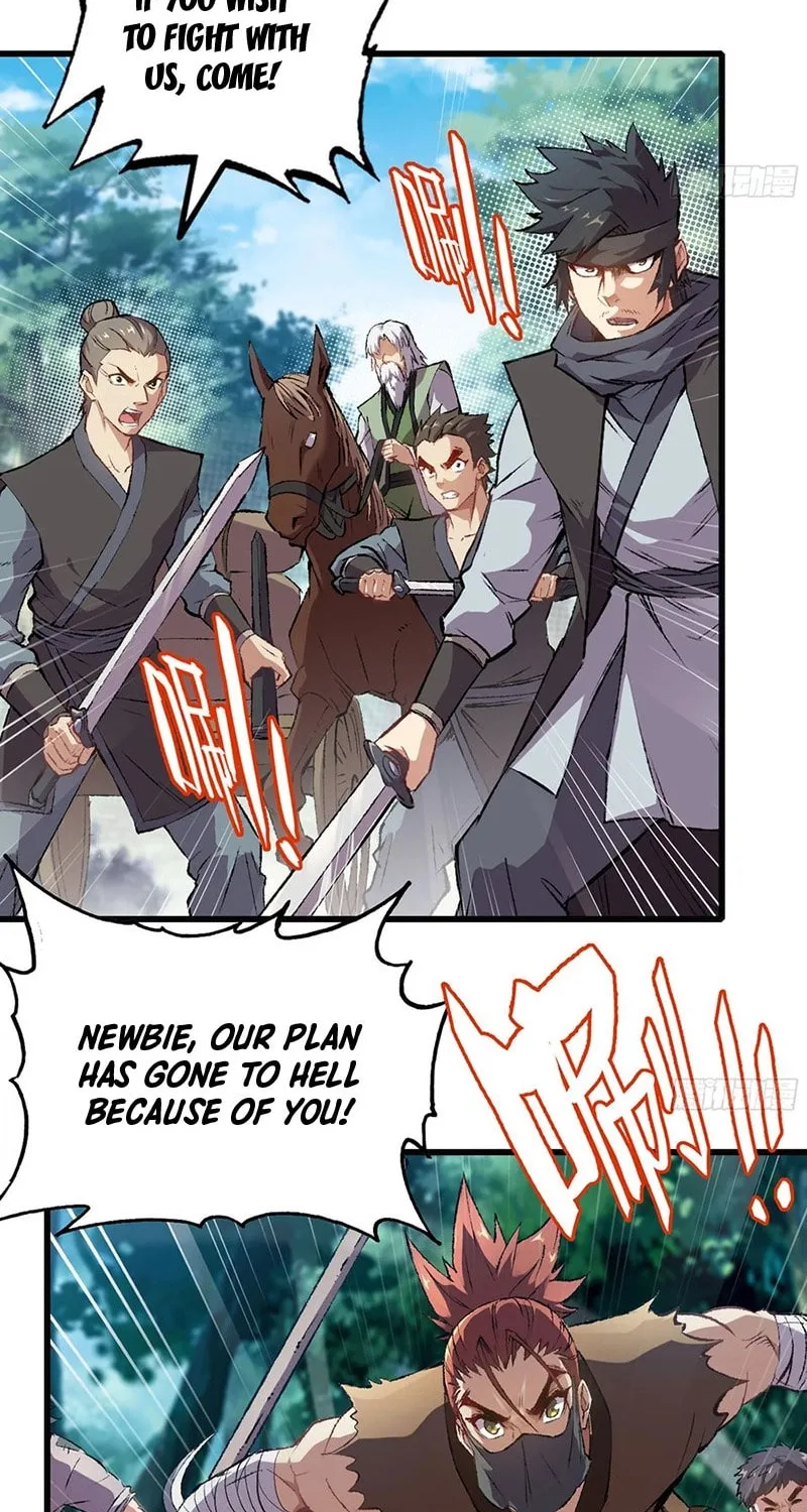 Forged Immortal Chapter 1 page 37 - 