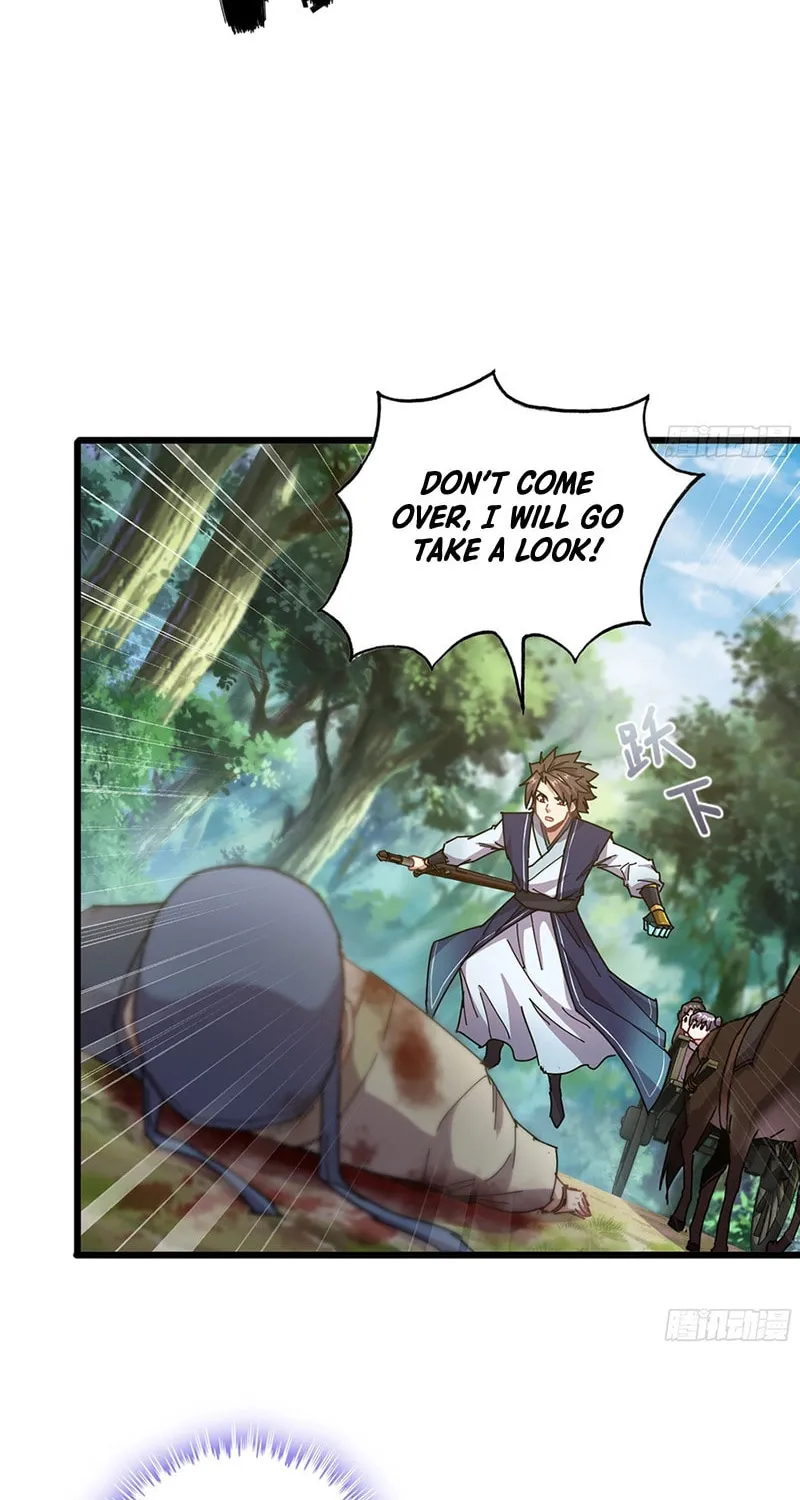 Forged Immortal Chapter 13 page 22 - 