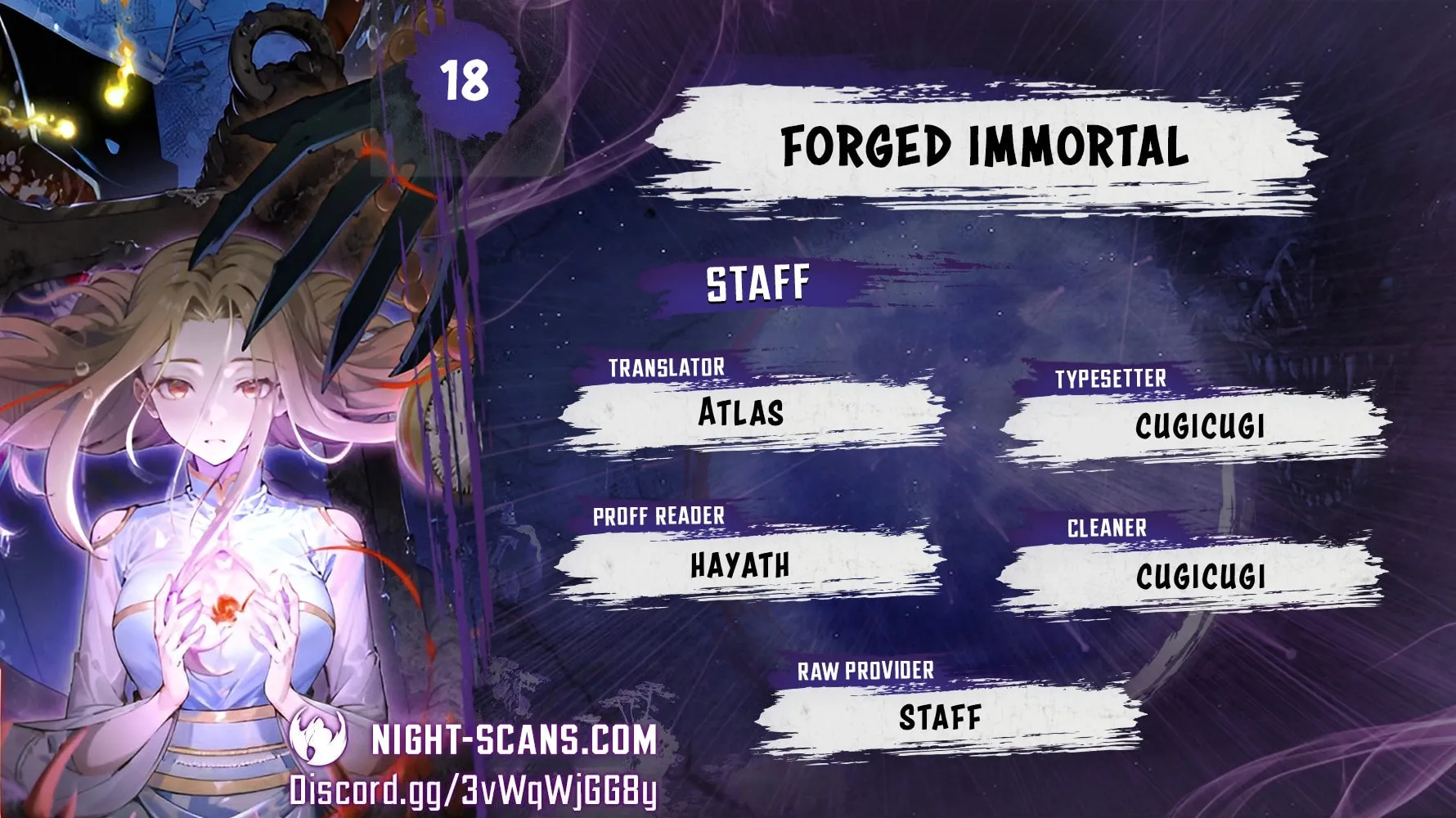 Forged Immortal Chapter 18 page 1 - 