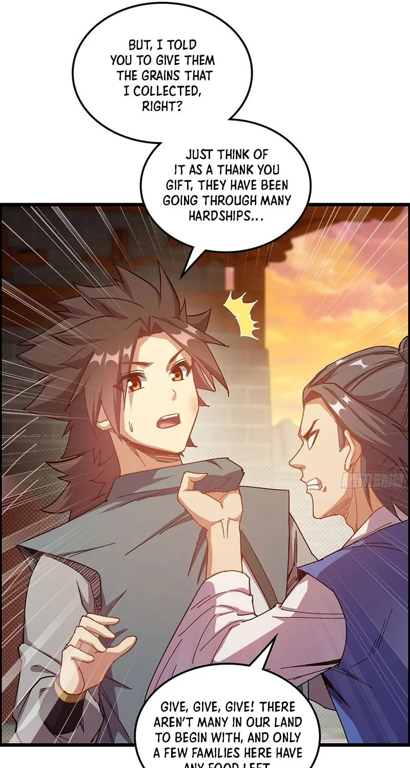 Forged Immortal Chapter 2 page 35 - 
