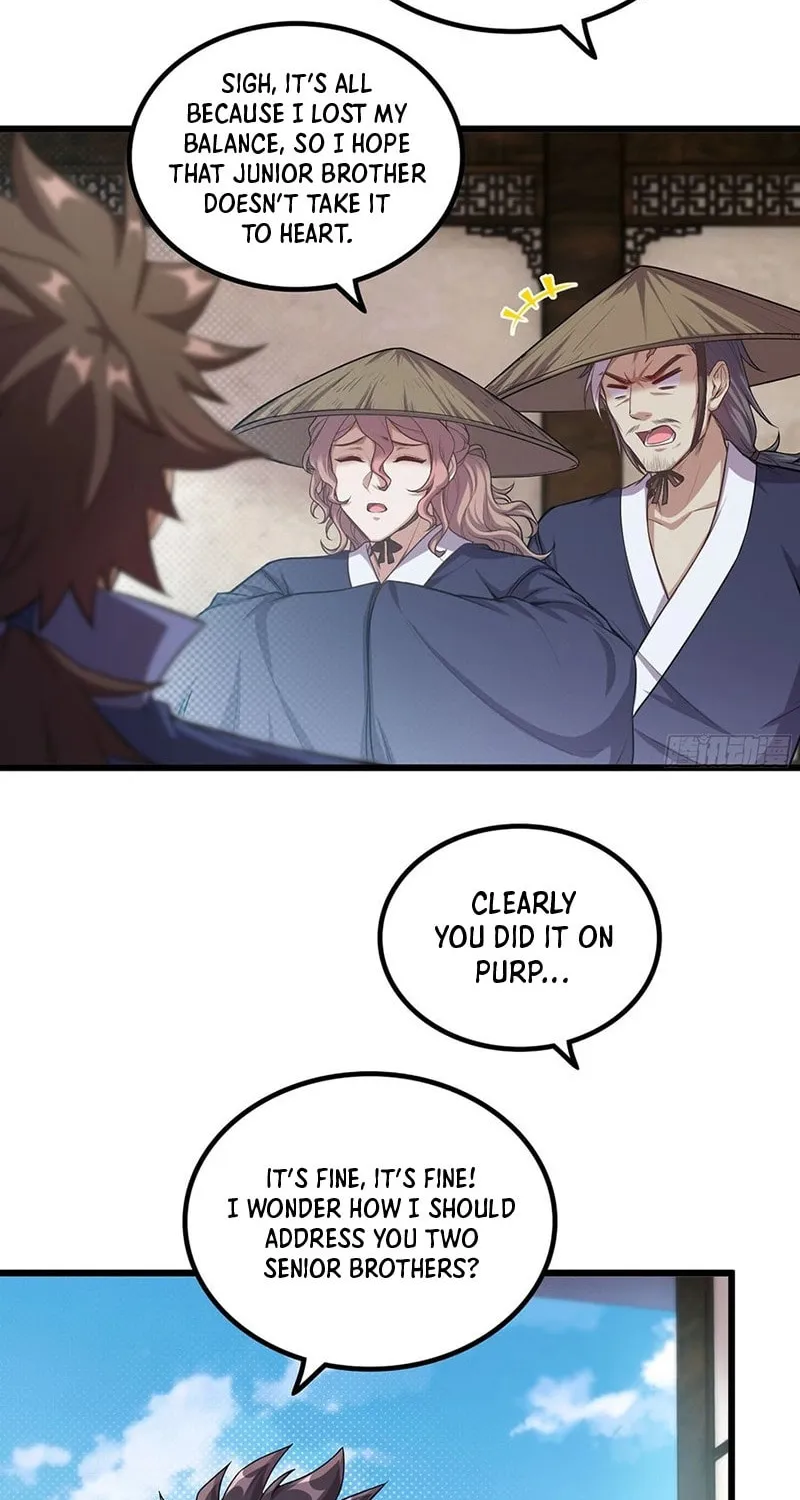 Forged Immortal Chapter 3 page 37 - 