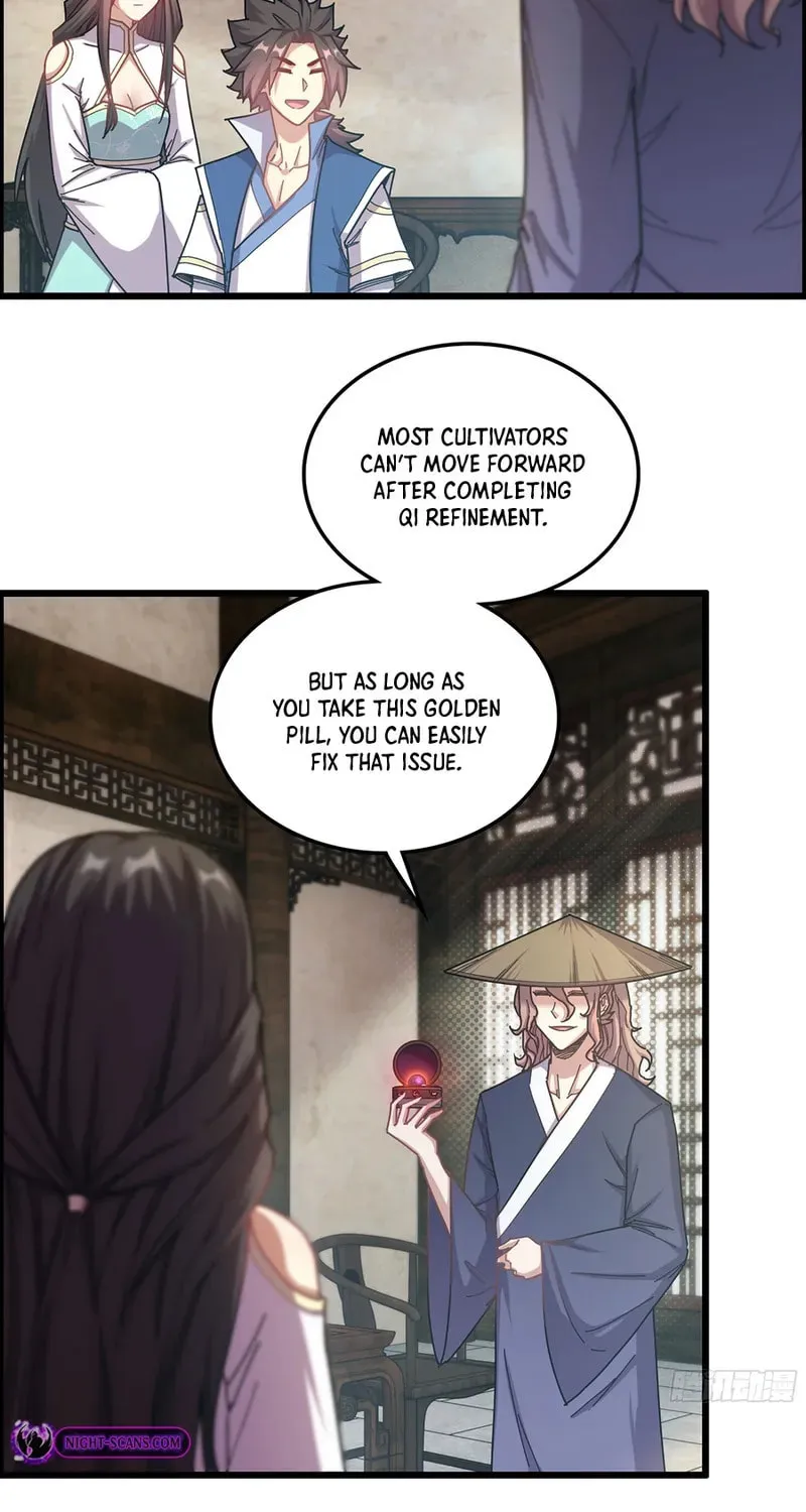 Forged Immortal Chapter 4 page 14 - 