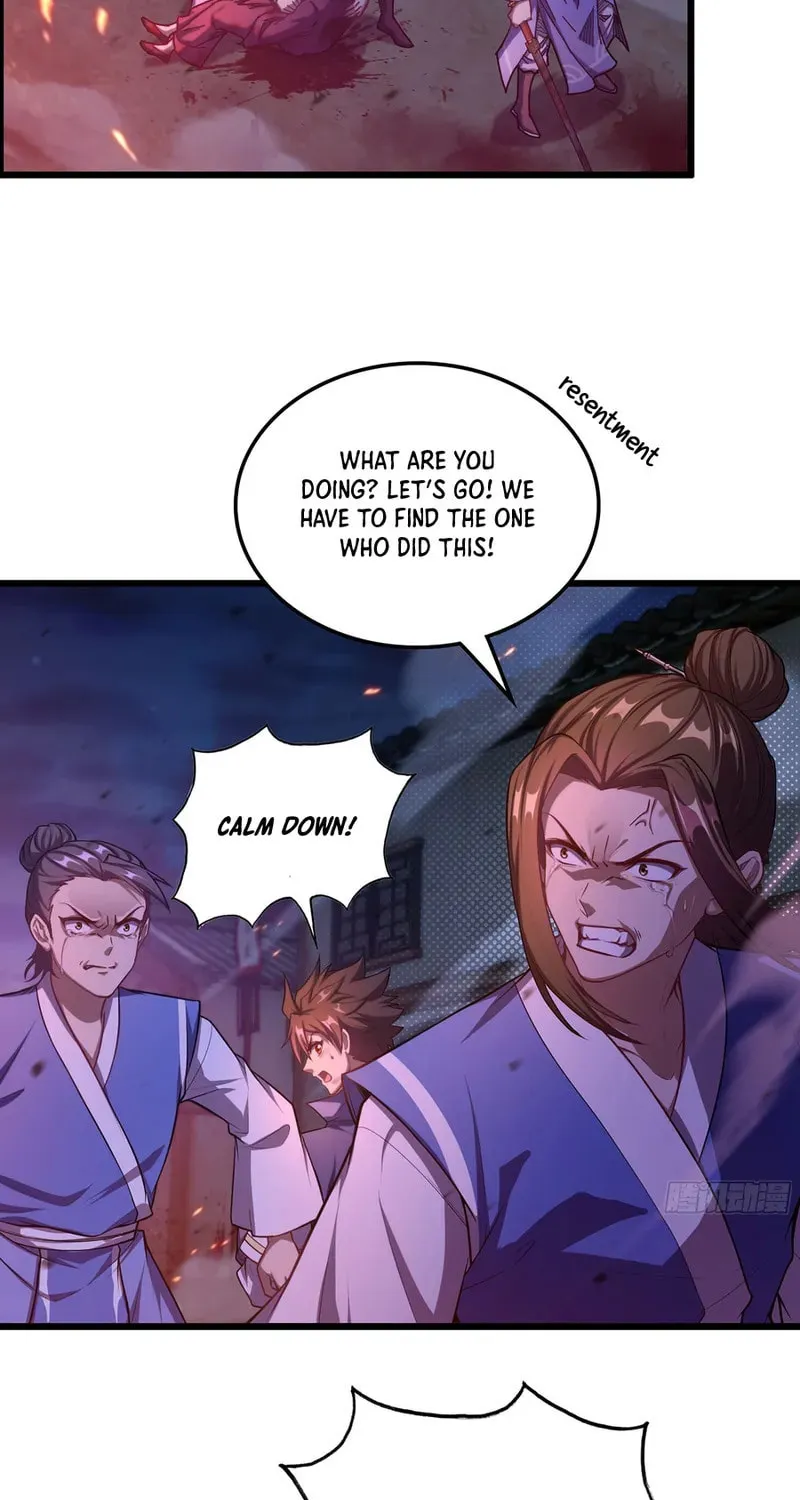 Forged Immortal Chapter 5 page 31 - 