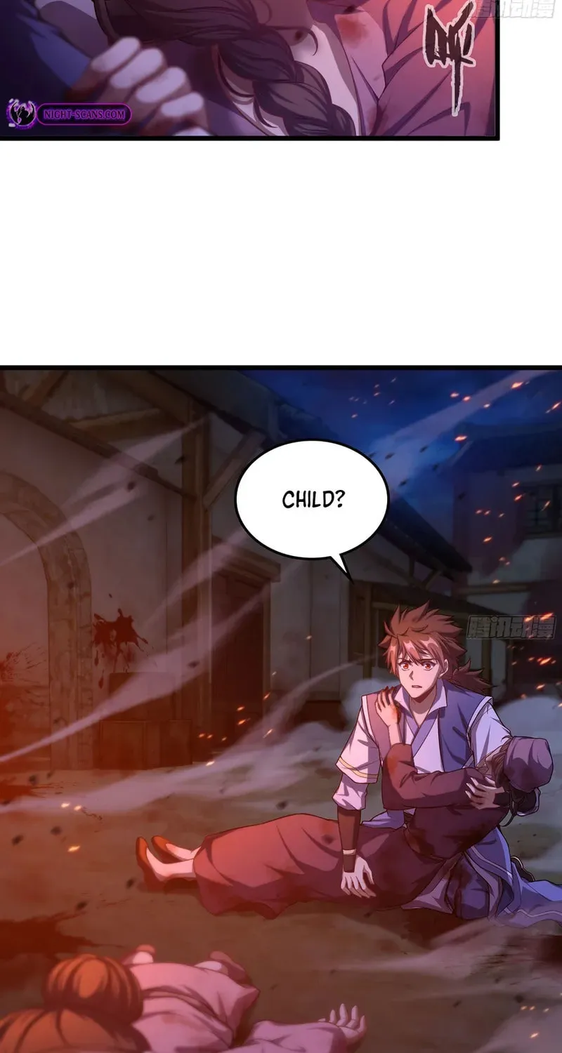 Forged Immortal Chapter 5 page 35 - 