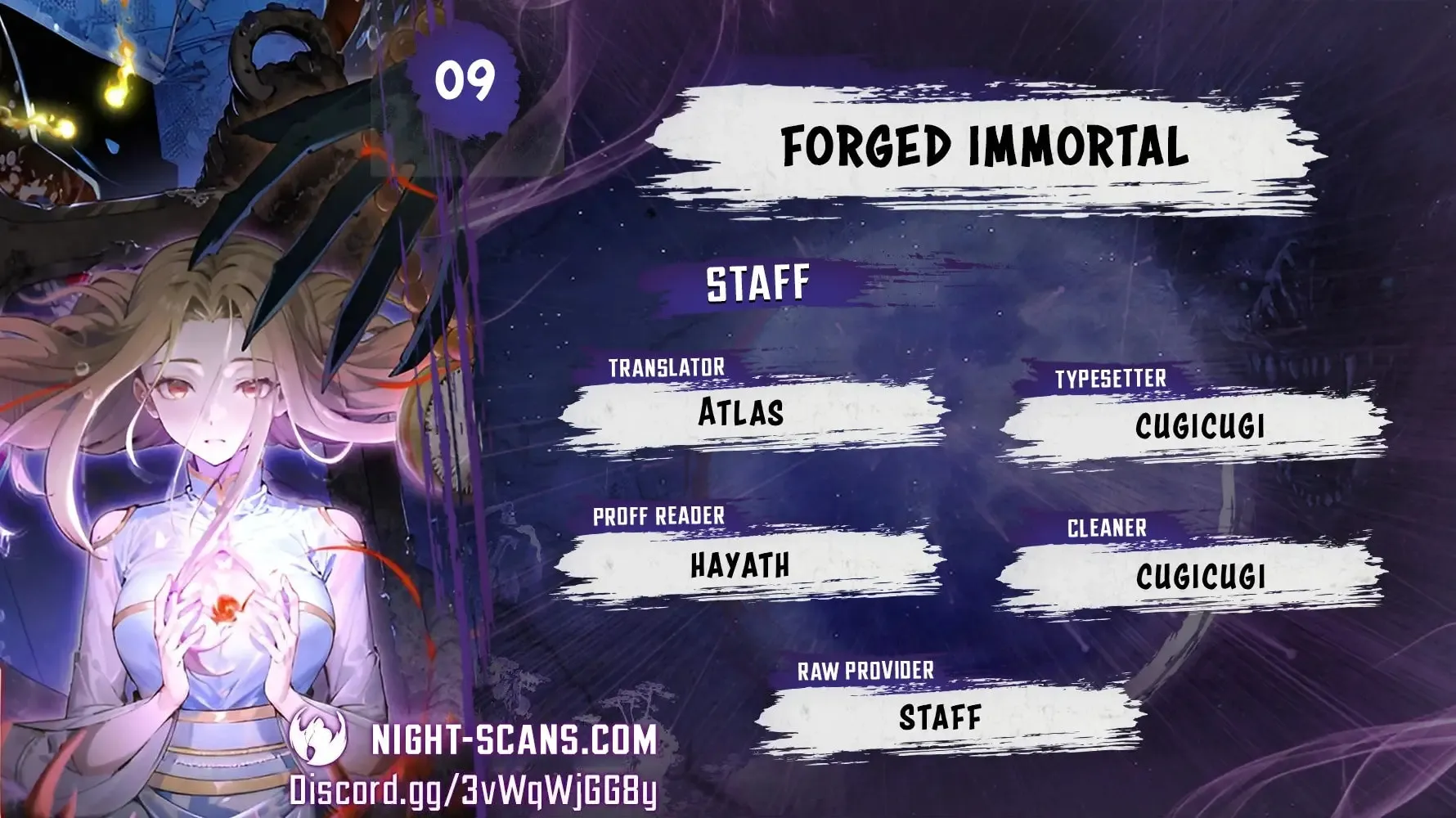 Forged Immortal Chapter 9 page 1 - 