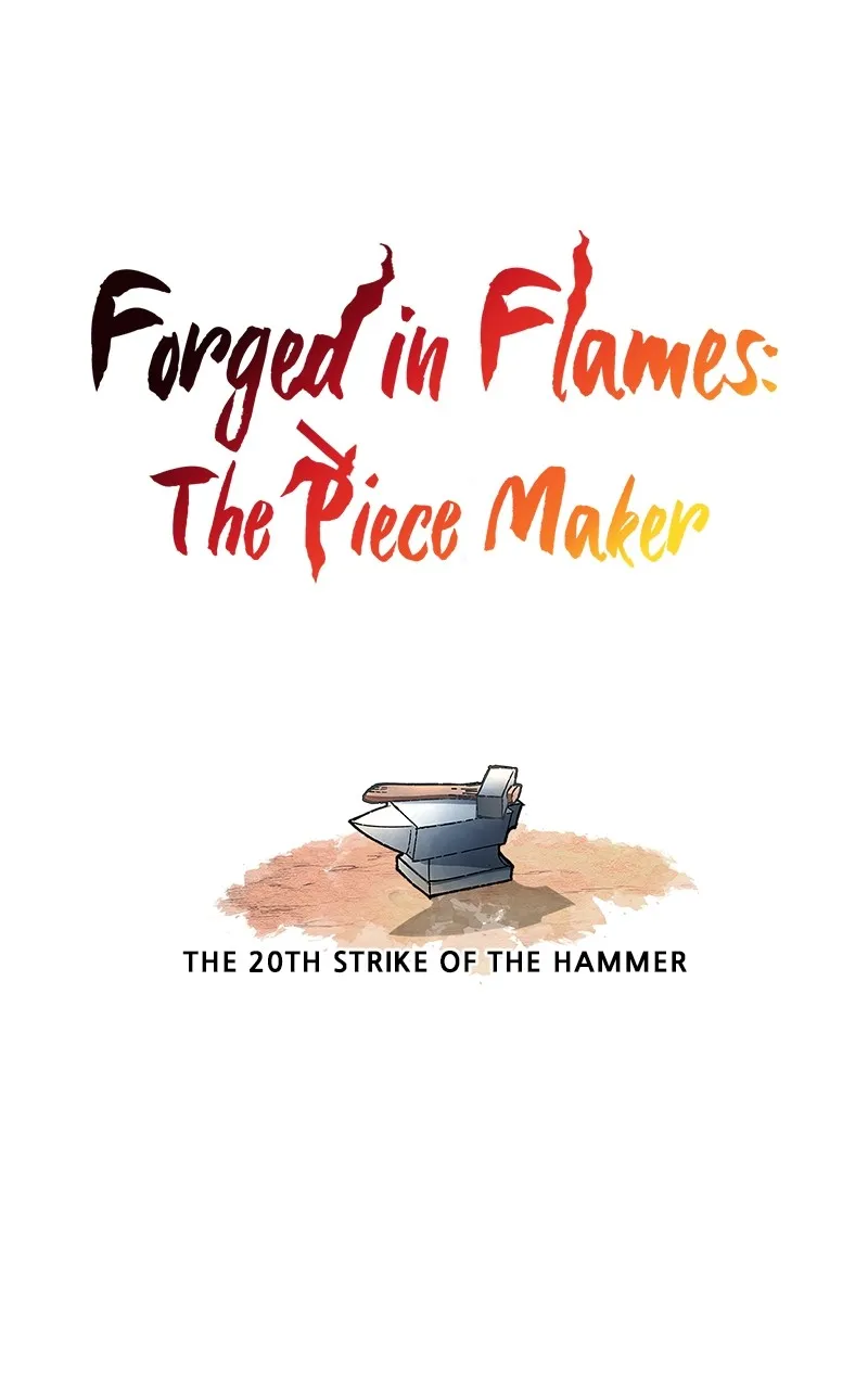 Forged in Flames: The Piece Maker Chapter 21 page 13 - 