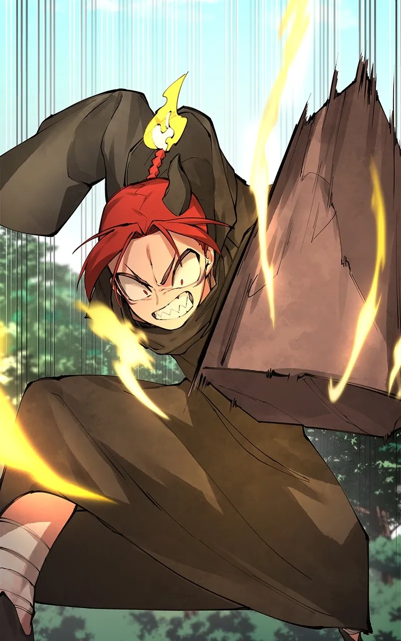 Forged in Flames: The Piece Maker Chapter 21 page 87 - 