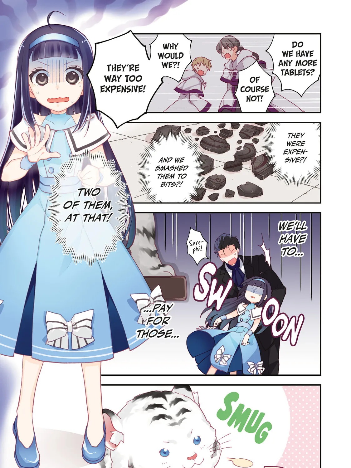 Forget Being the Villainess, I Want to Be an Adventurer Chapter 1 page 1 - 