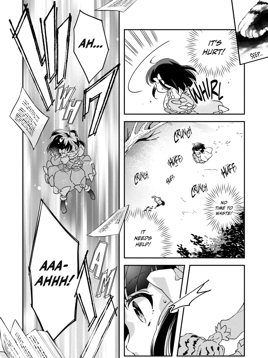 Forget Being the Villainess, I Want to Be an Adventurer Chapter 1 page 13 - 