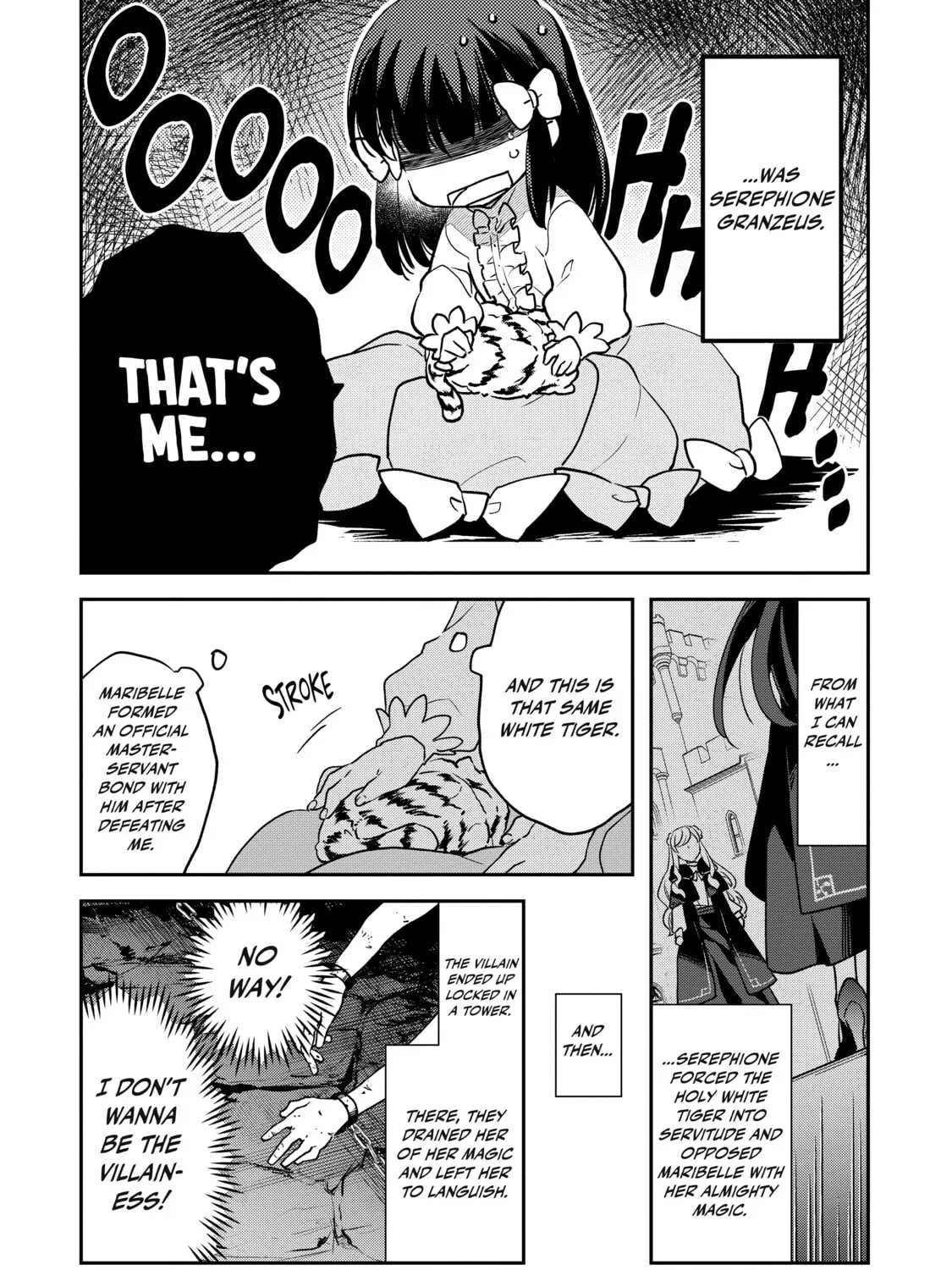 Forget Being the Villainess, I Want to Be an Adventurer Chapter 1 page 21 - 