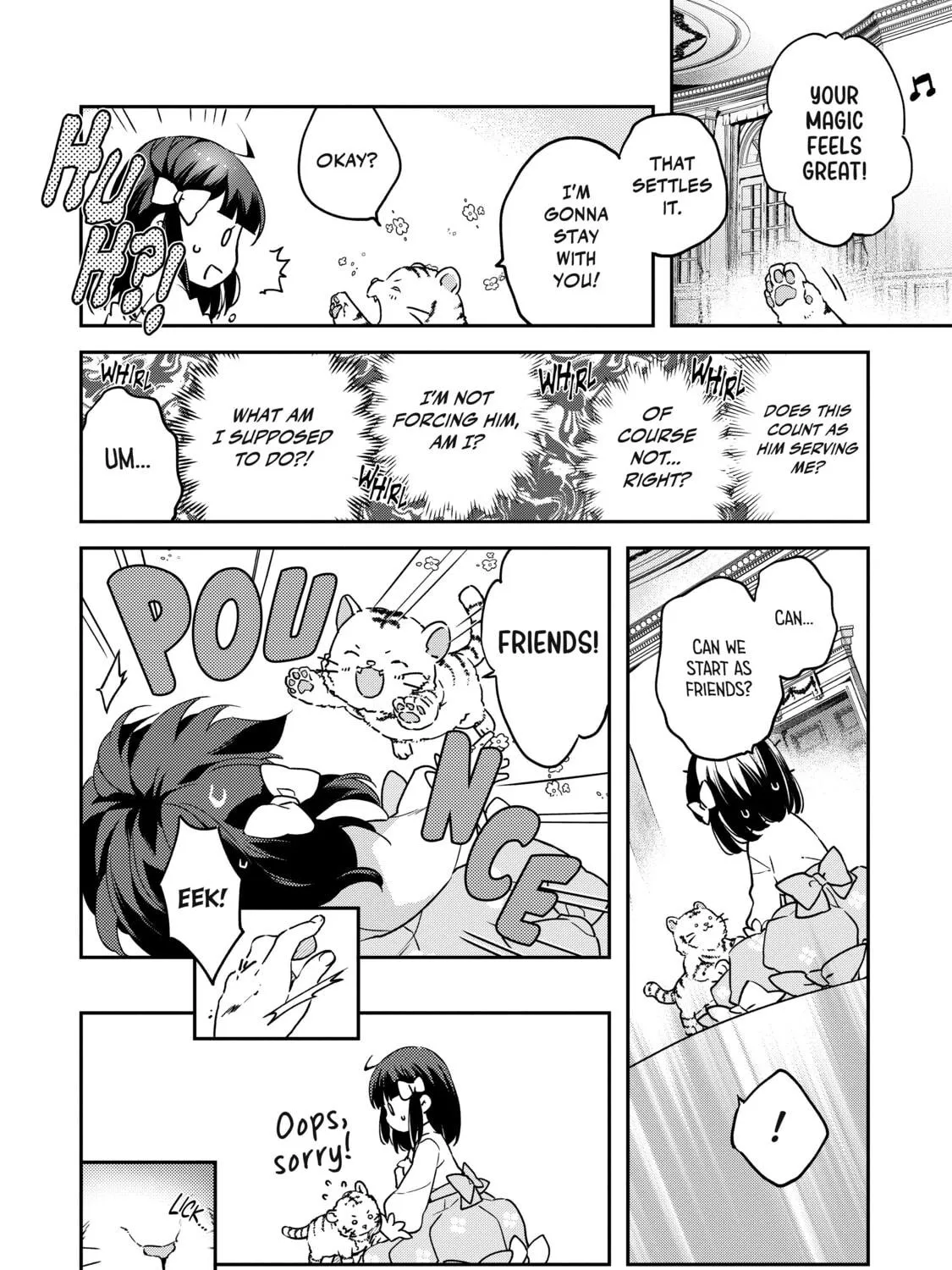 Forget Being the Villainess, I Want to Be an Adventurer Chapter 1 page 29 - 