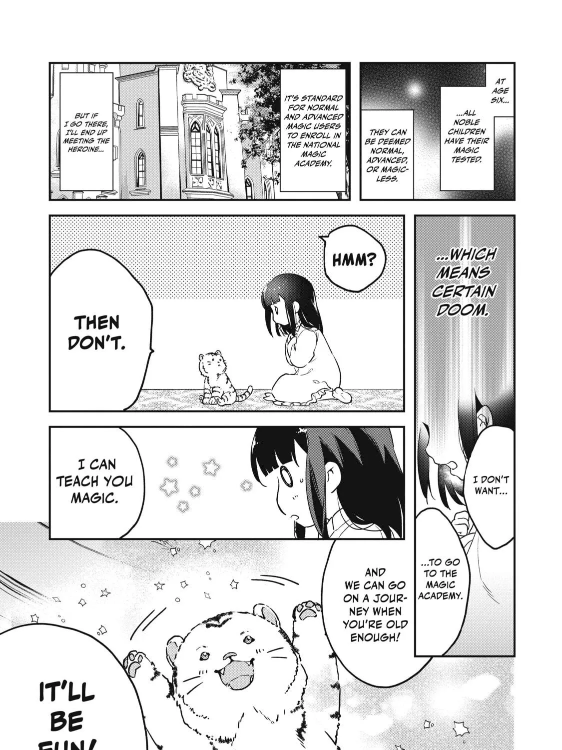 Forget Being the Villainess, I Want to Be an Adventurer Chapter 1 page 39 - 
