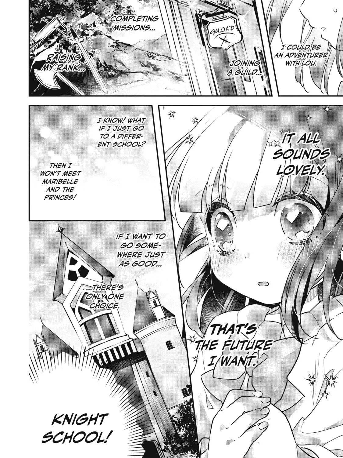 Forget Being the Villainess, I Want to Be an Adventurer Chapter 1 page 41 - 