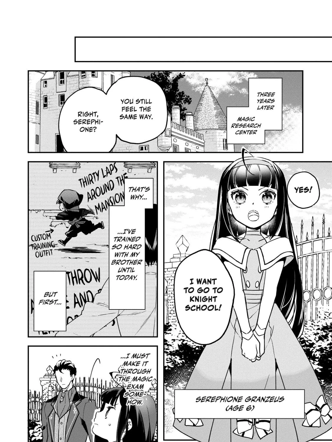 Forget Being the Villainess, I Want to Be an Adventurer Chapter 1 page 49 - 