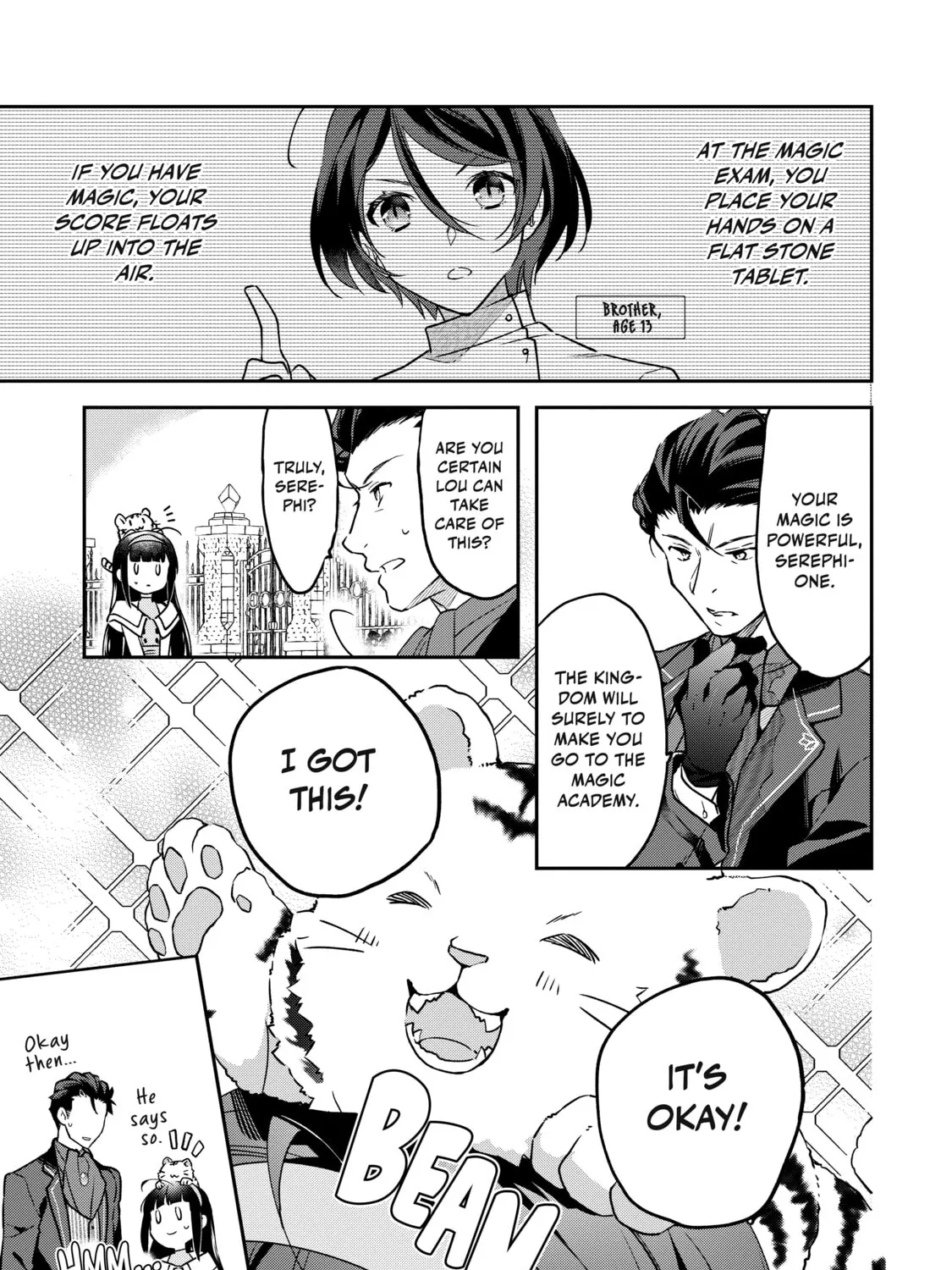 Forget Being the Villainess, I Want to Be an Adventurer Chapter 1 page 51 - 