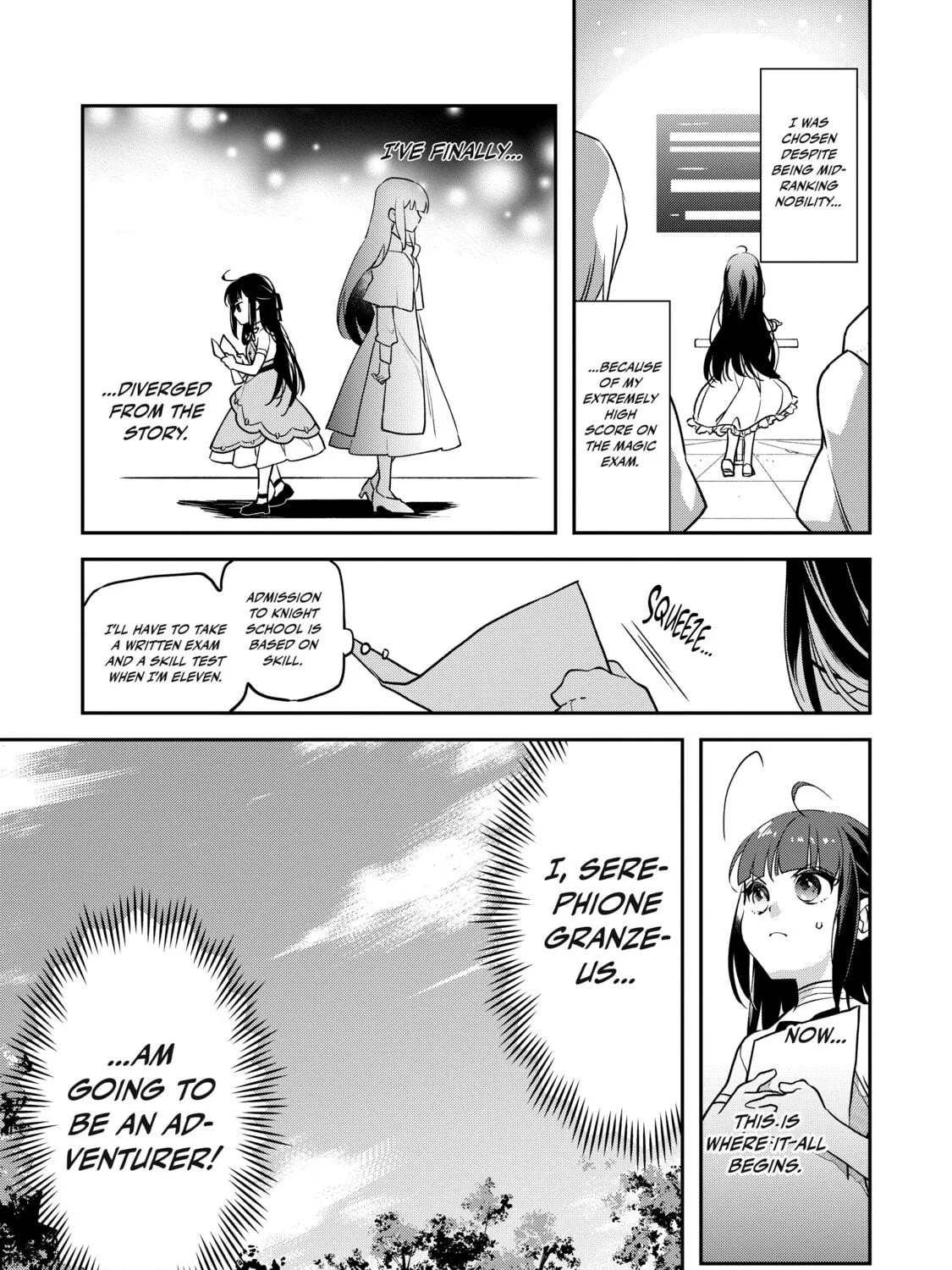 Forget Being the Villainess, I Want to Be an Adventurer Chapter 1 page 59 - 