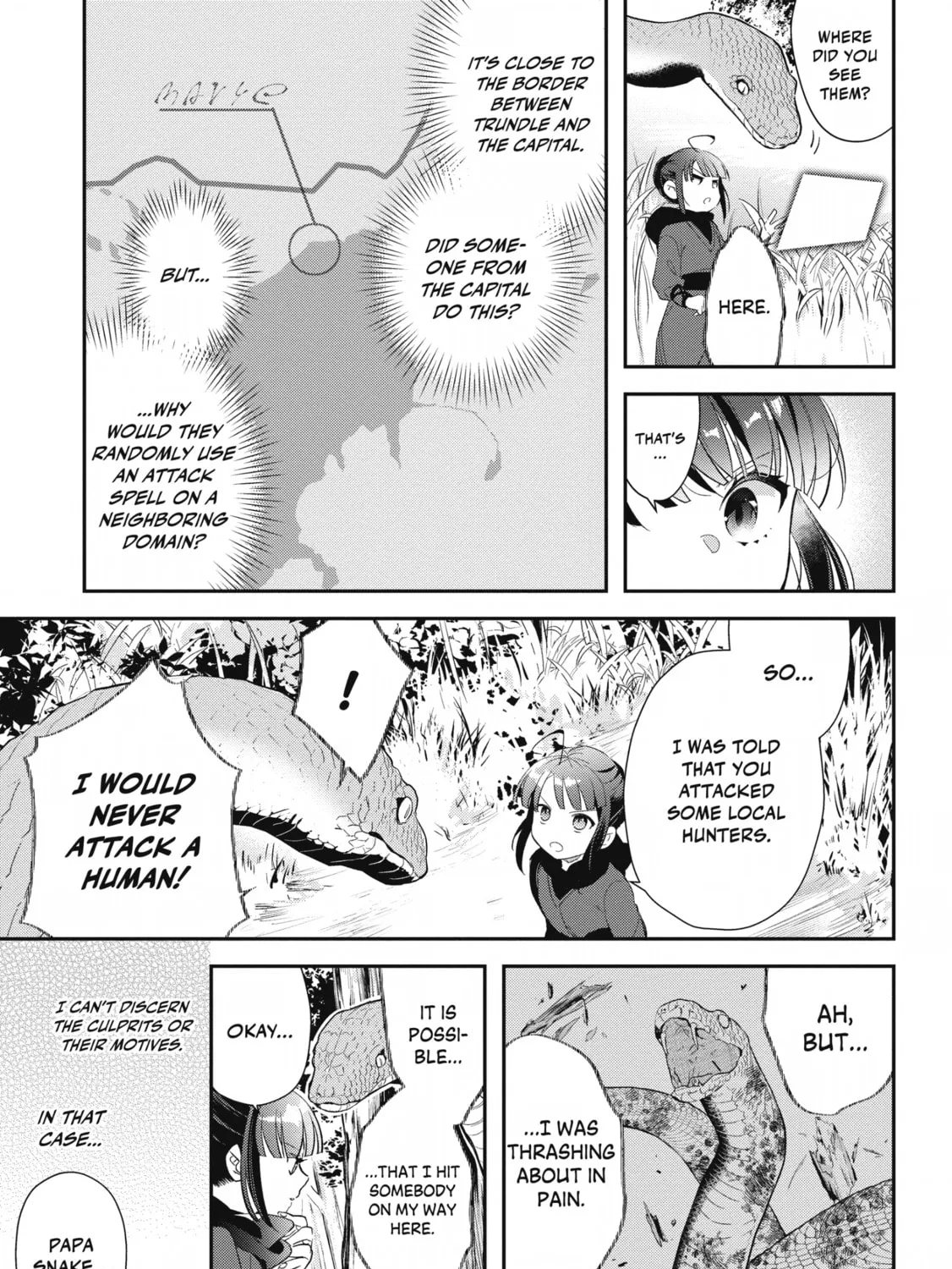 Forget Being the Villainess, I Want to Be an Adventurer Chapter 10 page 21 - 