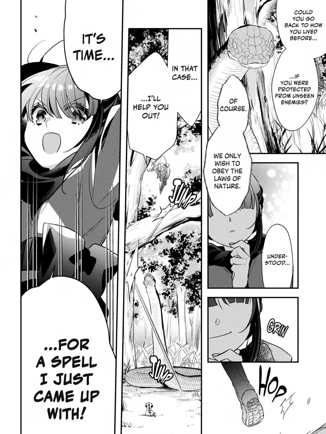 Forget Being the Villainess, I Want to Be an Adventurer Chapter 10 page 23 - 