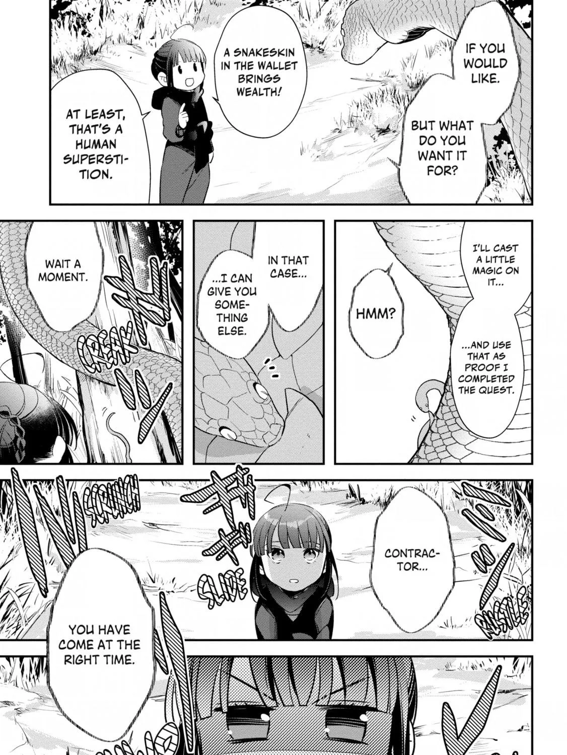 Forget Being the Villainess, I Want to Be an Adventurer Chapter 10 page 29 - 