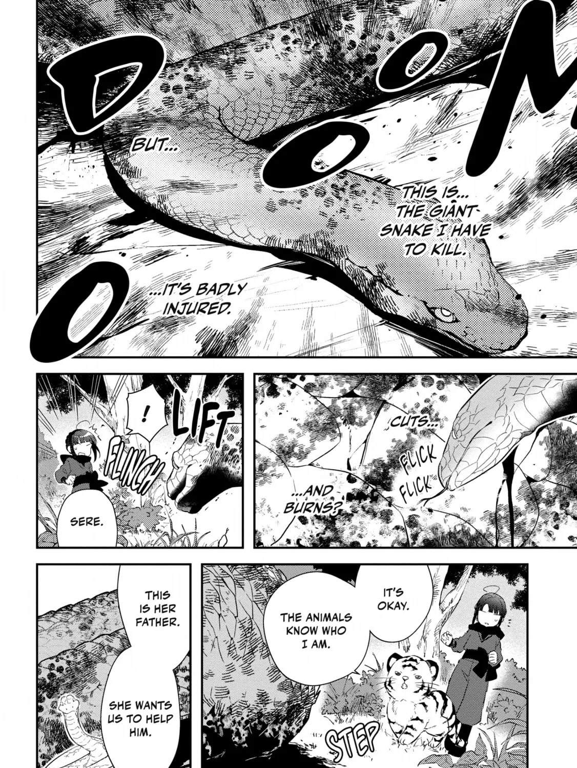 Forget Being the Villainess, I Want to Be an Adventurer Chapter 10 page 7 - 
