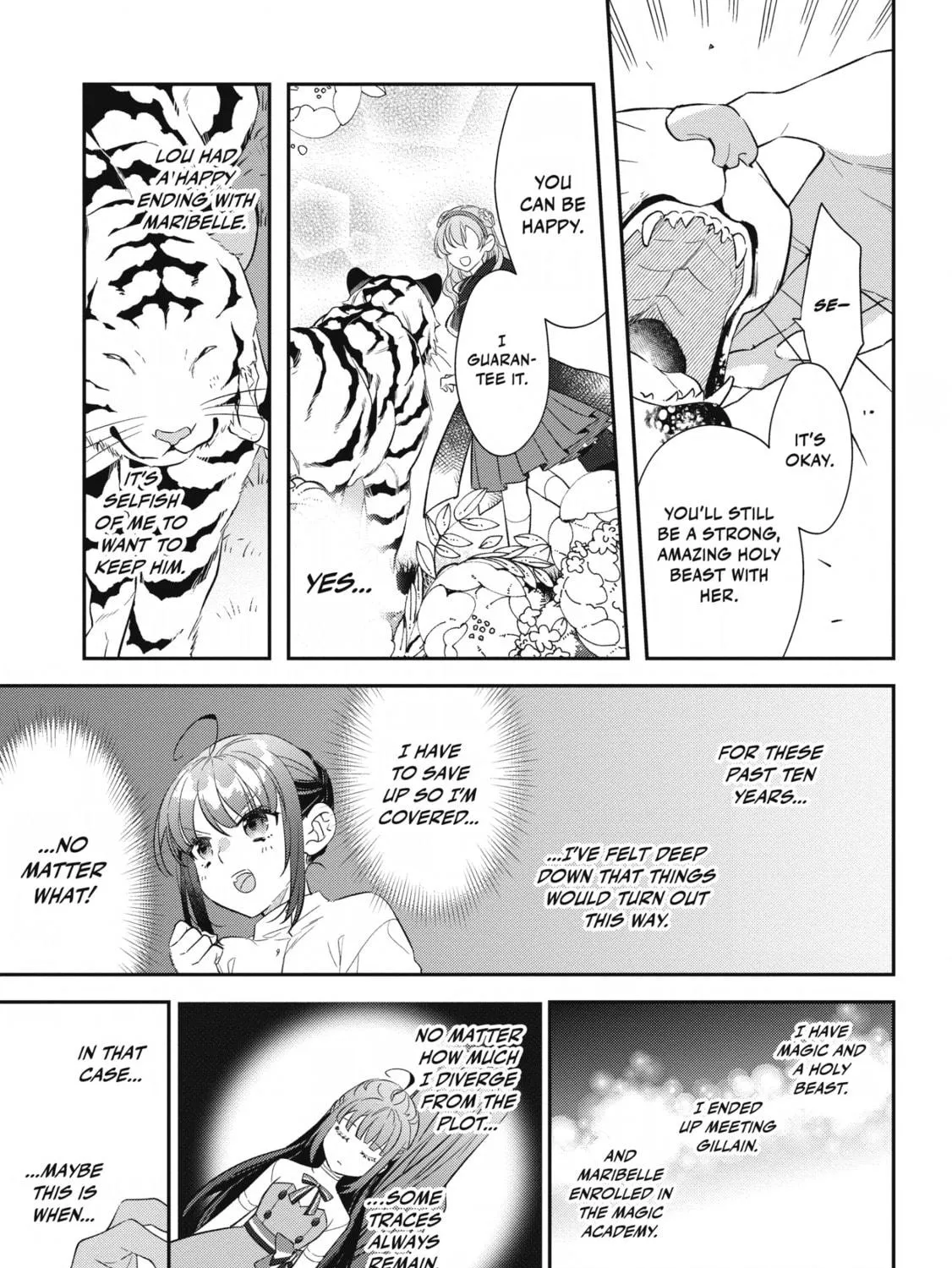 Forget Being the Villainess, I Want to Be an Adventurer Chapter 12 page 17 - 