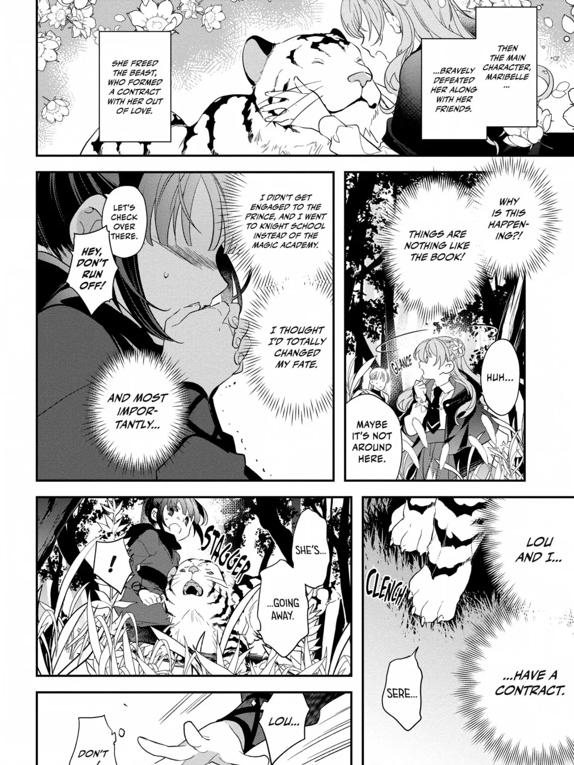 Forget Being the Villainess, I Want to Be an Adventurer Chapter 12 page 7 - 