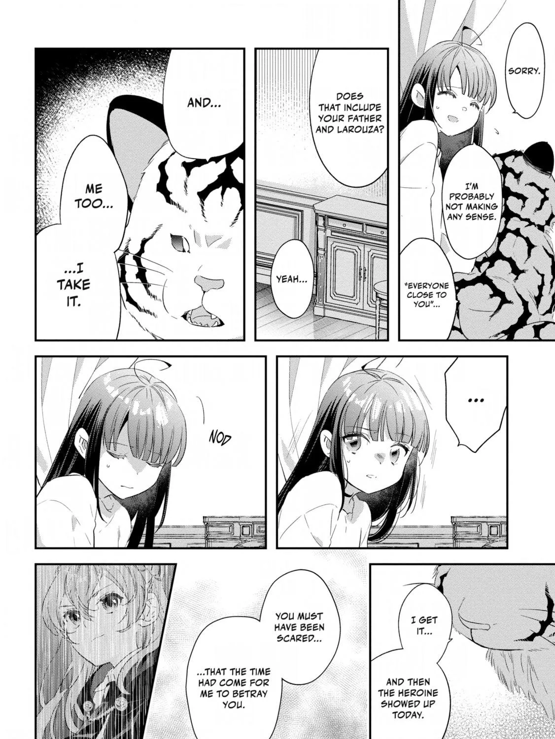 Forget Being the Villainess, I Want to Be an Adventurer Chapter 13 page 35 - 