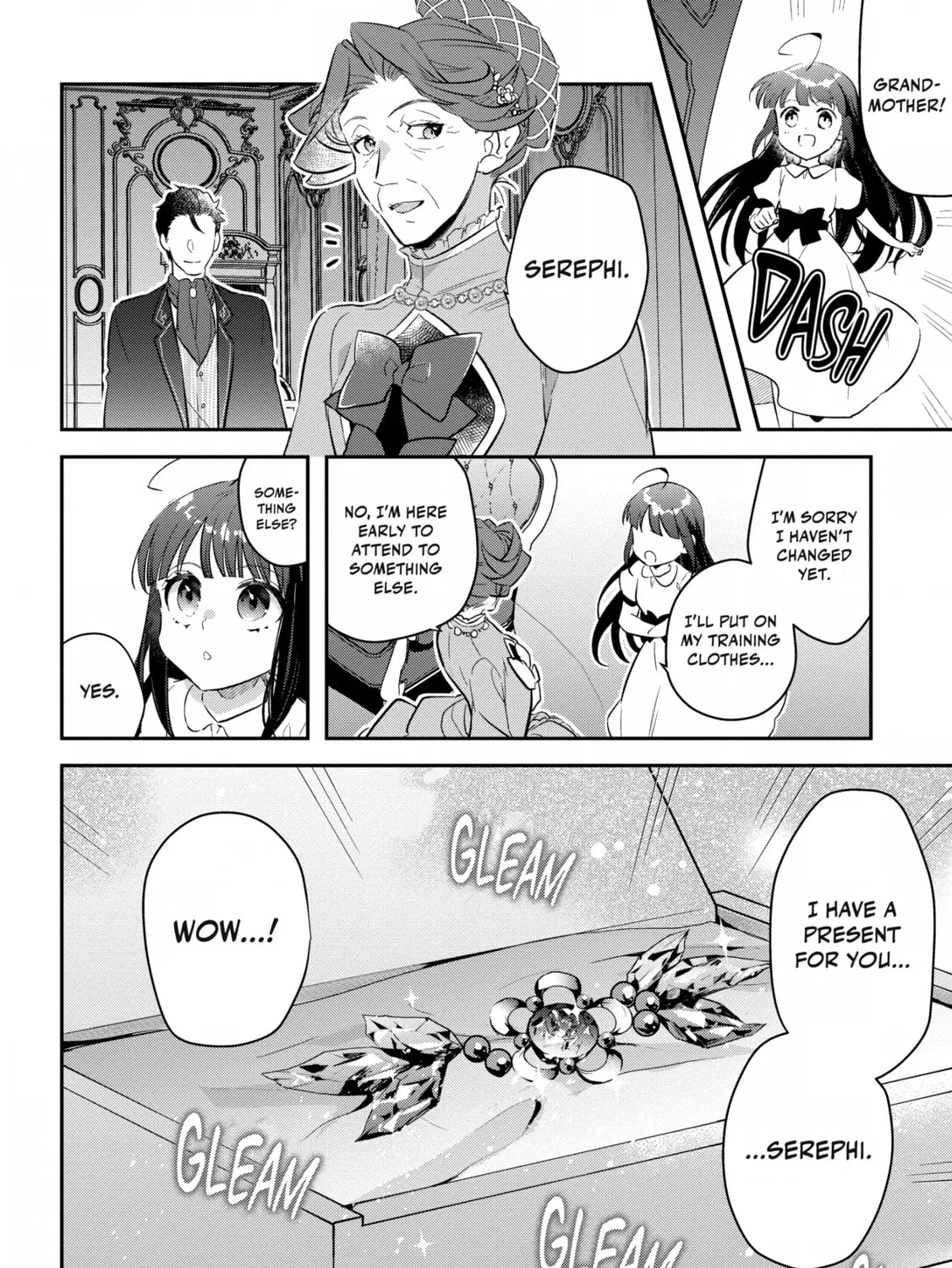 Forget Being the Villainess, I Want to Be an Adventurer Chapter 14.5 page 7 - 