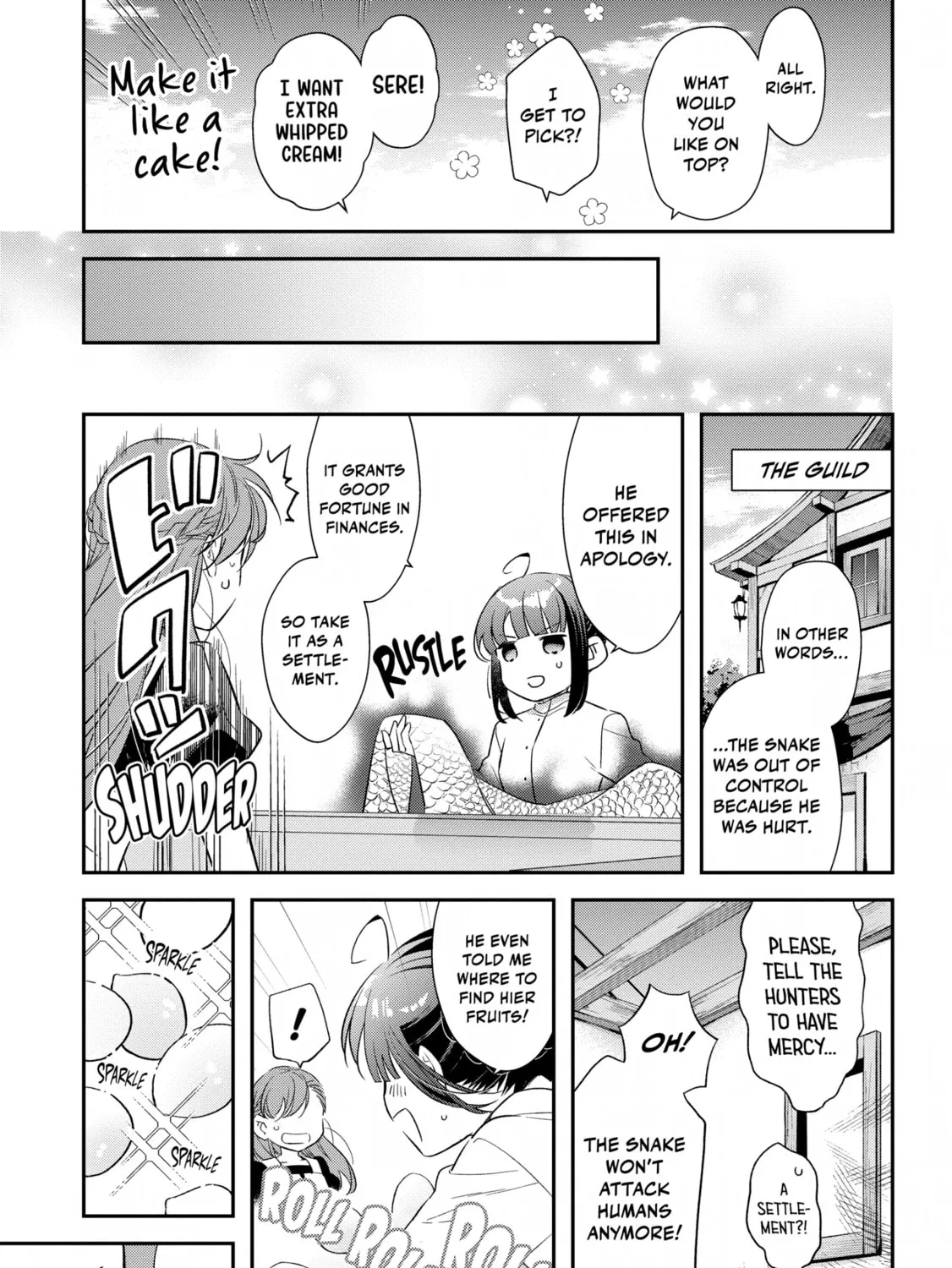 Forget Being the Villainess, I Want to Be an Adventurer Chapter 15 page 25 - 