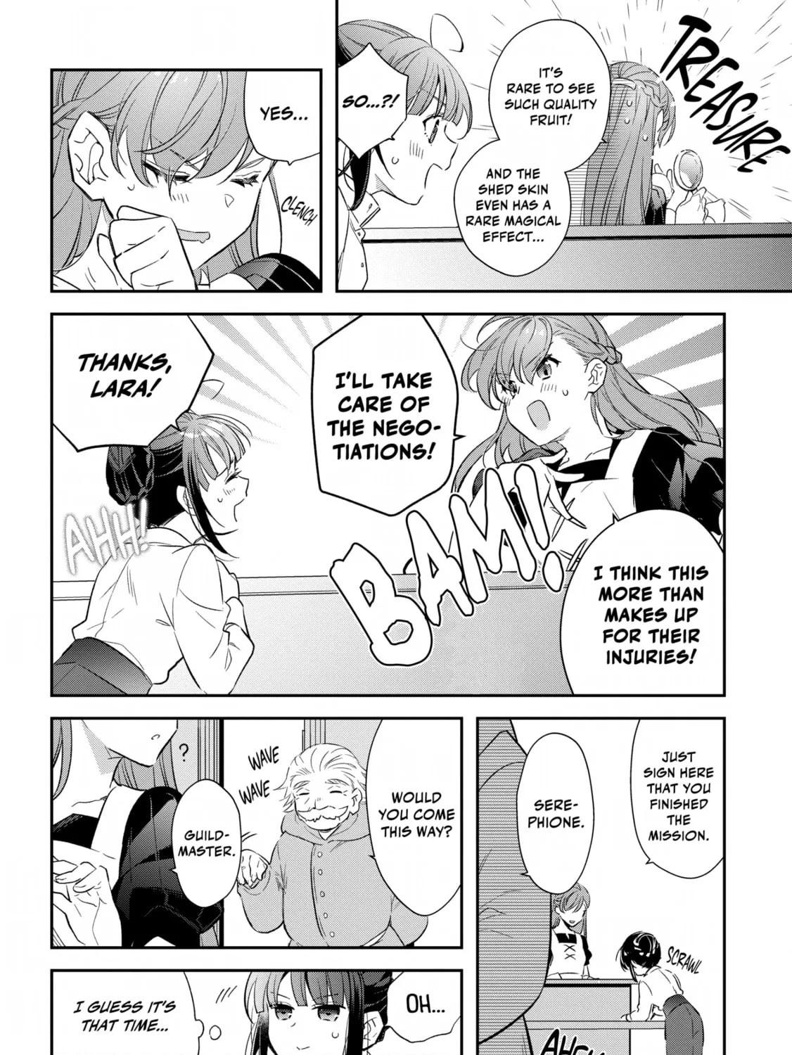 Forget Being the Villainess, I Want to Be an Adventurer Chapter 15 page 27 - 