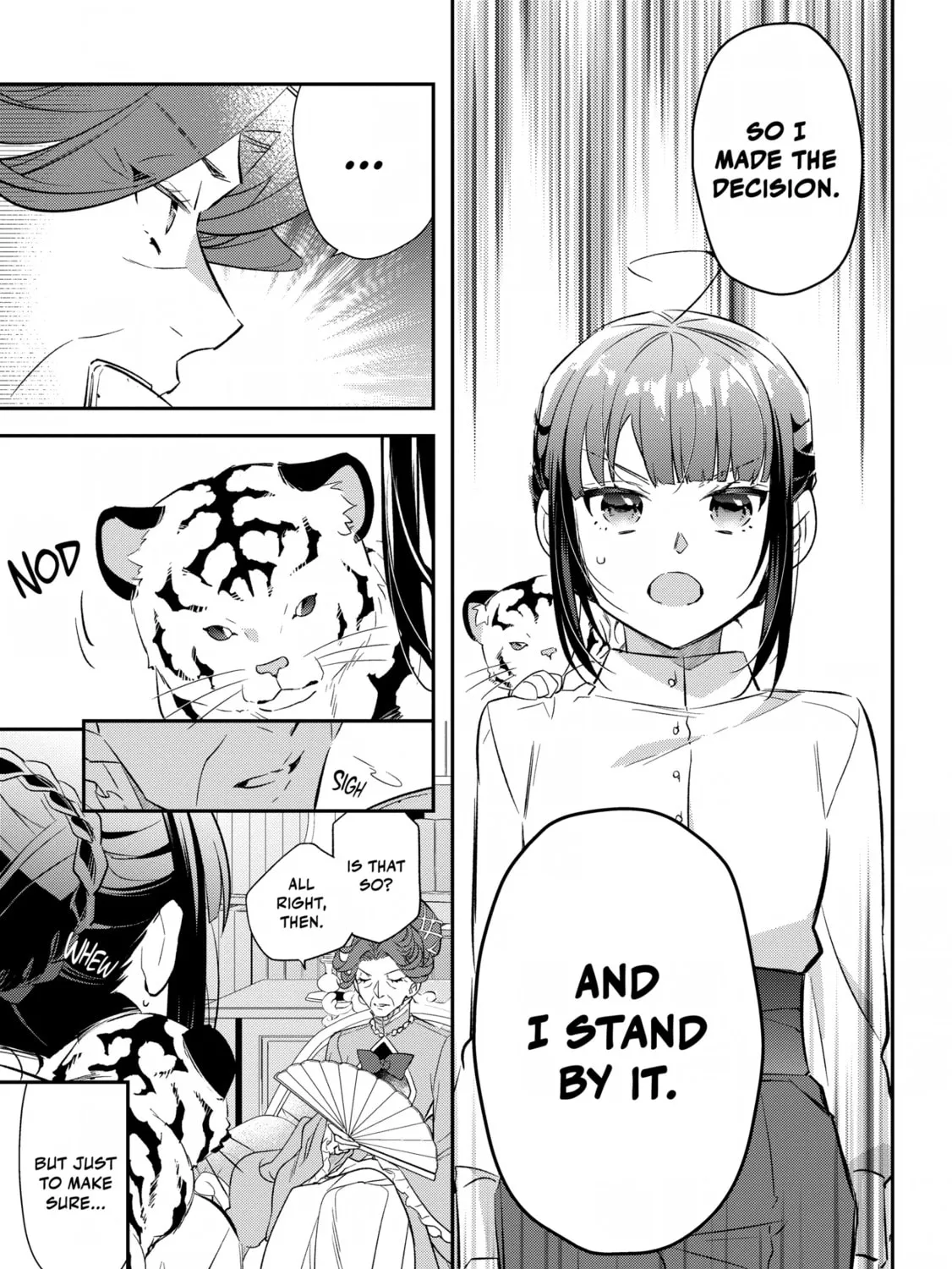 Forget Being the Villainess, I Want to Be an Adventurer Chapter 15 page 33 - 