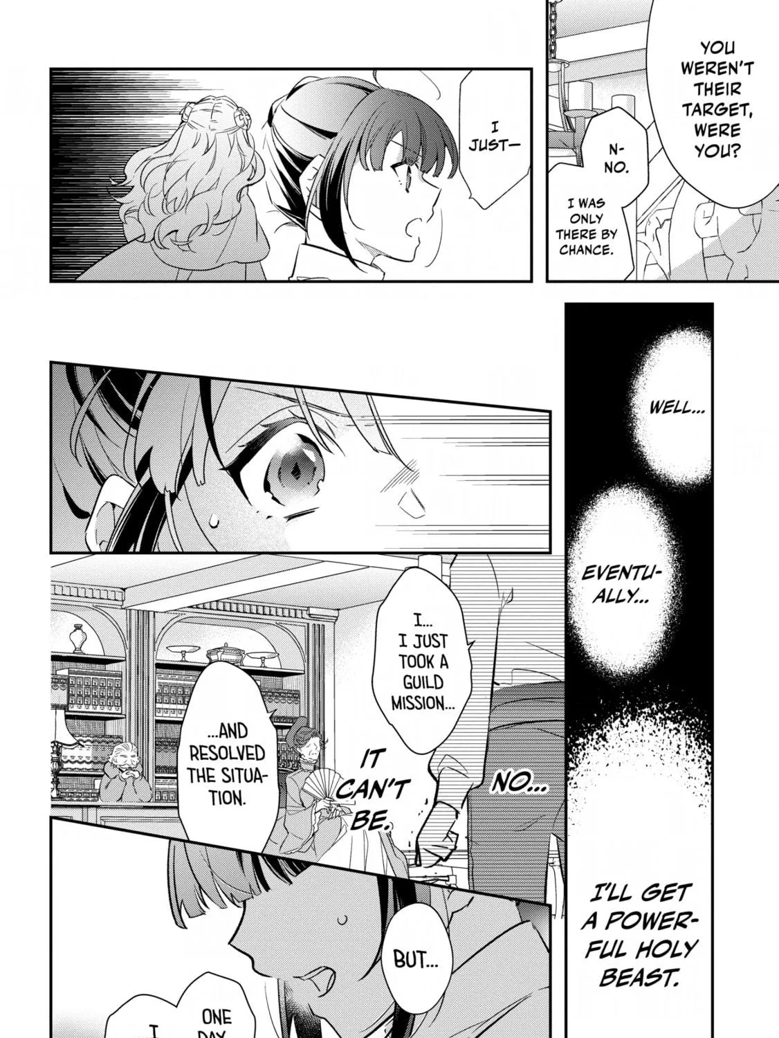 Forget Being the Villainess, I Want to Be an Adventurer Chapter 15 page 35 - 